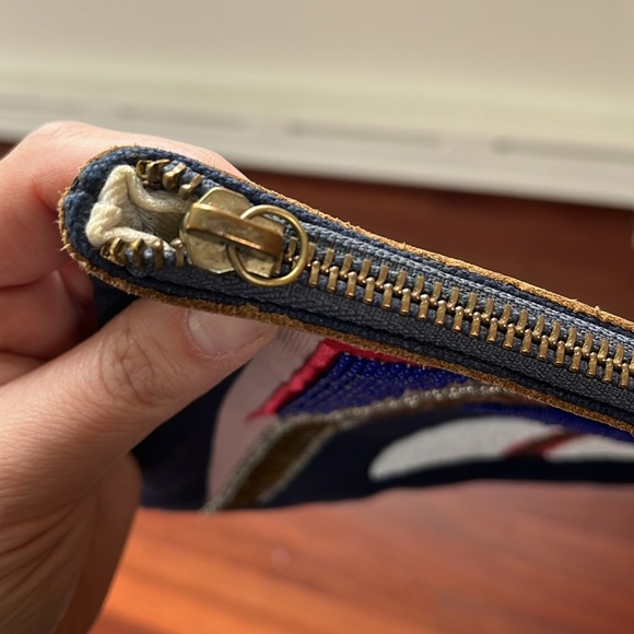 SASS & BIDE the back seat beaded clutch - Picture 5 of 8